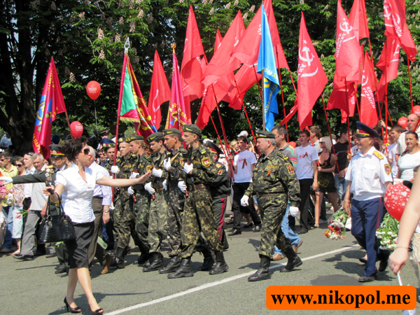 День победы 2012 Никополь