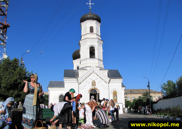 Пасха в Никополе 2013