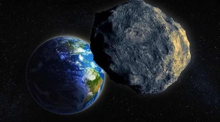 Картинка к: В NASA заявили, что к Земле несется опаснейший астероид
